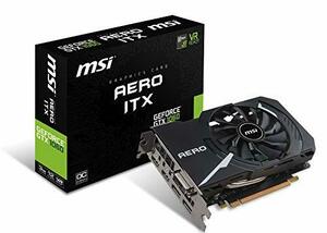 【中古】MSI GeForce GTX 1060 AERO ITX 3G OC グラフィックスボード VD6308