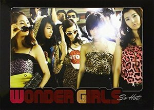 【中古】Wonder Girls : The 3rd Project - So Hot(韓国盤)