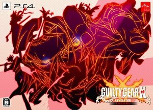 【中古】GUILTY GEAR Xrd -REVELATOR- Limited Box - PS4