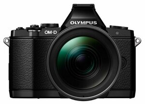 【中古】OLYMPUS ミラーレス一眼 OM-D E-M5 ED 12-40mm F2.8 PRO レンズキット エリートブラック LKIT EBLK