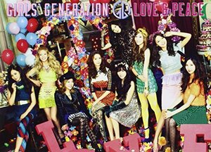 【中古】LOVE & PEACE(初回限定盤)(CD+DVD)