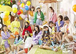 【中古】Girls Revolution / Party Time! (初回生産限定盤) (DVD付) (特典なし)