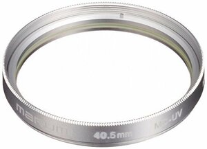 【中古】MARUMI UVフィルター 40.5mm MC-UV 40.5mm シルバー 紫外線吸収用