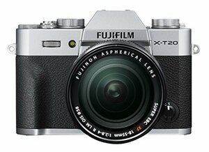【中古】FUJIFILM ミラーレス一眼カメラ X-T20 レンズキットシルバー X-T20LK-S