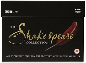 【中古】The Shakespeare Collection - 38-DVD Box Set ( All's Well That Ends Well / Antony & Cleopatra / As You Like It / Comedy of