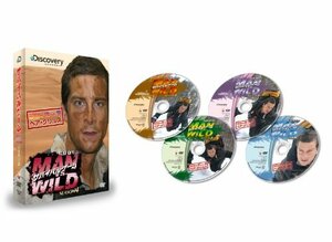 【中古】サバイバルゲーム MAN VS. WILD Season4 DVD-BOX