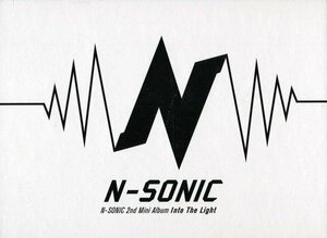 【中古】N-Sonic 2ndミニアルバム - Into The Light (韓国盤)