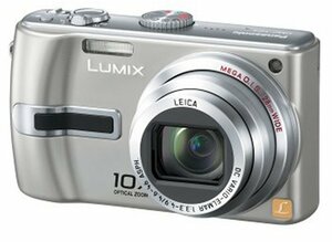 【中古】パナソニック デジタルカメラ LUMIX (ルミックス) DMC-TZ3 シルバー