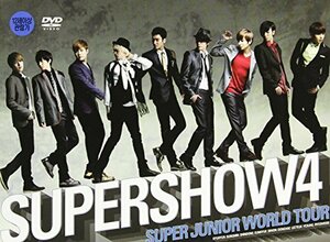 【中古】Super Junior - World Tour 'Super Show 4' (2DVD + フォトブック) (韓国版)(韓国盤)