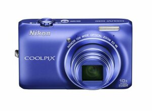 【中古】Nikon デジタルカメラ COOLPIX (クールピクス) S6300 スタイリッシュブルー S6300BL