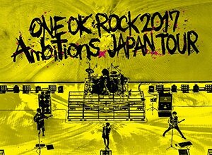 【中古】LIVE DVD「ONE OK ROCK 2017 “Ambitions” JAPAN TOUR」