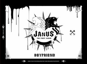 【中古】Boyfriend 1集 - Janus (韓国盤)