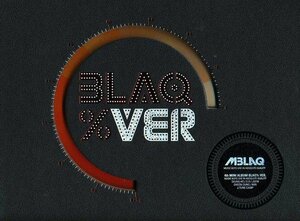 【中古】MBLAQ 4th Mini Album - BLAQ%Ver. （韓国盤）