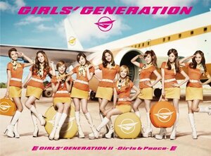 【中古】GIRLS' GENERATION II ~Girls & Peace~(初回限定盤)(CD+DVD)