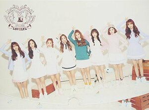 【中古】1stシングル - LOVELINUS (韓国盤)