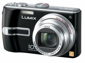 【中古】パナソニック デジタルカメラ LUMIX (ルミックス) DMC-TZ3 ブラック