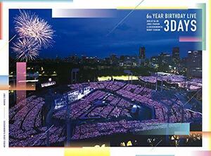 【中古】6th YEAR BIRTHDAY LIVE (完全生産限定盤) (特典なし) [Blu-ray]