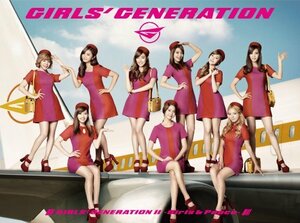 【中古】GIRLS' GENERATION II ~Girls & Peace~(豪華初回限定盤)(CD+DVD+グッズ)