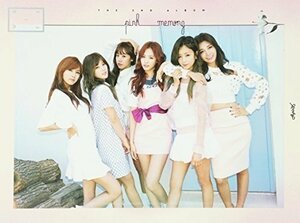 【中古】Pink Memory (ホワイトバージョン) (韓国盤)