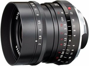 【中古】VoightLander 単焦点広角レンズ ULTRON 28mm F2