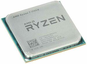 【中古】AMD CPU Ryzen7 1700X AM4 YD170XBCAEWOF