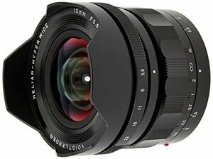 【中古】VoightLander 単焦点広角レンズ HELIAR-HYPER WIDE 10mm F5.6 ASPHERICAL E-mount Eマウント対応 ブラック 233010