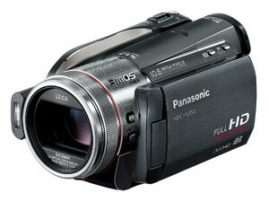 【中古】パナソニック デジタルハイビジョンビデオカメラ HS350 メタリックグレー HDC-HS350-H