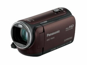 【中古】パナソニック デジタルハイビジョンビデオカメラ TM45 内蔵メモリー32GB ショコラブラウン HDC-TM45-T
