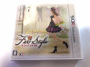 【中古】FabStyle (ファブスタイル) (通常版) - 3DS