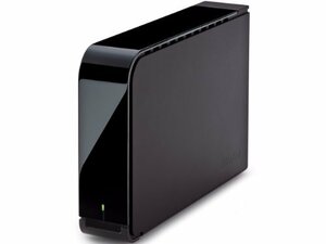 【中古】BUFFALO 外付けハードディスク 2TB HD-LS2.0TU2J