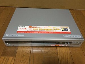 【中古】SONY “スゴ録” RDR-HX70 HDD搭載DVDレコーダー