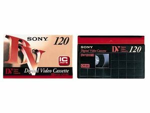 【中古】SONY DV120RM スタンダードデジタルビデオカセット