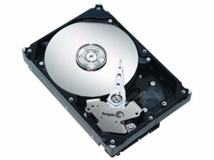 【中古】SEAGATE シーゲート 3.5インチハードディスク (160GB%カンマ%7200rpm%カンマ% ATA) ST3160815A