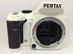 【中古】PENTAX デジタル一眼レフカメラ K-x レンズキット ホワイト