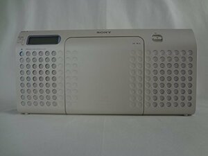 【中古】SONY CDラジオ E70 ホワイト ZS-E70/W