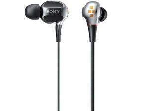 【中古】SONY カナル型イヤホン XBA-4SL