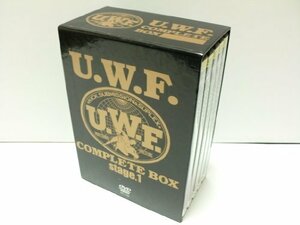 【中古】U.W.F COMPLETE BOX(1) stage.1 [DVD]