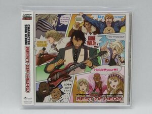 【中古】TVアニメ『TIGER & BUNNY』キャラクターソングアルバム「BEST OF HERO」