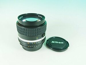 【中古】Nikon MFレンズ Ai 85mm F2s