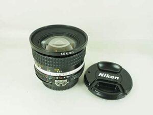 【中古】Nikon MFレンズ Ai 20mm F2.8s