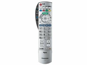 【中古】Panasonic 液晶テレビ用リモコン EUR7660Z10