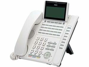 【中古】DTL-32D-1D(WH)TEL NEC　Aspire X　32ボタンデジタル多機能電話機(WH)　ビジネスフォン
