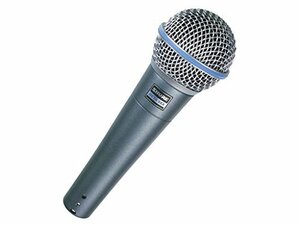 [ used ]SHURE Beta 58A Vocal * microphone ( wired * microphone )