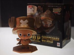 【中古】Portrait.Of.Pirates ONE PIECE Excellent Model LIMITED ワンピースNEO-EX チョッパーマンVer.GOLD 【ひらパー限定 ゴールドVer.