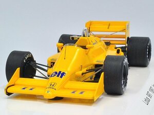 【中古】Reve 1/43 Lotus 99T 1987 Japanese GP 6th No11 S.Nakajima 完成品