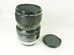 【中古】Canon MFレンズ NewFD 50mm F3.5 macro