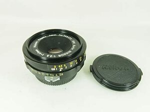 【中古】Nikon MFレンズ GN Auto 45mm F2.8 パンケーキ