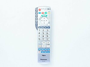 【中古】Panasonic 液晶テレビ用リモコン N2QAYB000443