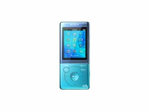 【中古】SONY ウォークマン Sシリーズ [メモリータイプ] 16GB ブルー NW-S775/L