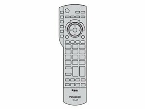 【中古】Panasonic 液晶テレビ用リモコン N2QAYB000662